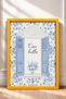 Ciao Bella, Blue Shuttered Window with Frame, Italy Poster, Wall Decor, Itn004. - 3