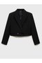 Sacou, negru - 5