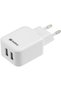 AC Charger Dual USB 2.4+1A EU - 2