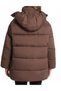 Geaca Oversize, maro - 2