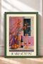 In Vino Veritas Wine and Orange Table Framed Poster, Italy Poster, Wall Decor, Itp175. - 3