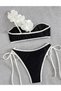 Swimsuit, Black - 4