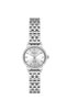 Milano Women's Silver-Colored Metal Strap Watch with Silver Dial and Round Case – Minimalist Design – 30 Mm. - 2