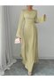 Rochie lunga, Verde - 4