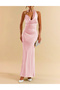 Rochie lunga, Roz - 2