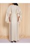 Rochie lunga, Ecru - 2