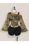 Bluza, Verde