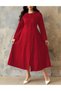 Rochie lunga, Rosu - 5