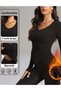 Bluza termica, Negru - 4