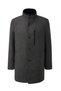 Coat, Dark gray