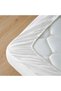 Baby and Children's Fitted Sheet, 100% Cotton Poplin, White. - 2