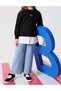 Bluza, Negru - 4