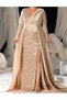 Rochie lunga, Crem - 4