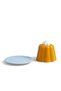 Plate, Orange/Blue - 2