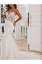 Rochie lunga, Alb - 4