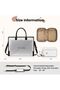 Laptop Tote Bags for Women Work Bag 15.6 inch Large Professional Teacher Purse Lightweight Computer Bag Briefcase Business Office - 6