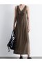 Long dress, Gray