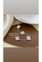 Steel Clover Silver-Colored Bracelet (Clover Model Silver Bracelet) - 2