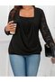 Bluza, Negru - 5