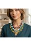 The Natural Stone Necklace Is Elegant and Stylish. - 3