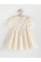 Rochie, Crem - 4