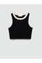 Top, Negru/Alb - 5