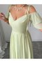 Rochie lunga, Verde - 5