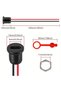 5 قطع من موصلات USB من النوع C، مقبس أنثى للهيكل، منفذ شحن صناعي - 6