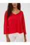 Blouse, Red