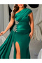 Rochie lunga, Verde - 2