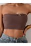 Swimsuit, Brown