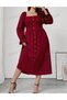 Rochie lunga, Rosu - 3