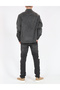 Jacheta Oversize, Gri inchis - 4