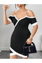 Rochie scurta, Negru