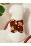 Dog coat, Brown - 2