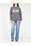 Oversize Blouse, Dark Grey - 2