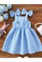 Rochie, Albastru