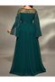 Rochie lunga, Verde - 3