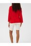 Blouse, Red - 2