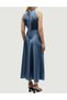 Rochie lunga, Bleumarin - 3