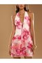 Rochie scurta, Roz - 4