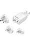 3in1 TravelCharger USB-C/A 65W - 2