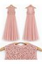 Rochie lunga, Roz - 2