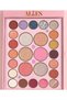 61-Color 2-Layer Professional Eyeshadow, Blush, and Highlighter Makeup Palette. - 5