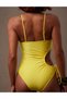 Swimsuit, Yellow - 2