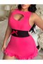 Rochie de noapte, Roz - 3