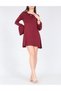Rochie scurta, Visiniu