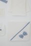 Baby Boy Hospital Outfit, 10-Piece Set with a Fixed Vest and Bow Detail, 0-3 Months, Ecru. - 6