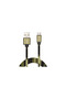 MicroUSB Green Camouflage 1m
