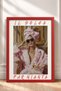 Il Dolce Far Niente Cream-Edged Portrait Framed Painting, Italy Poster, Wall Decor, Itp176. - 3